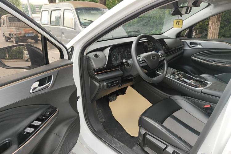 Used AION S 2023 Meizu 580 Lithium Iron Phosphate Driver Seat