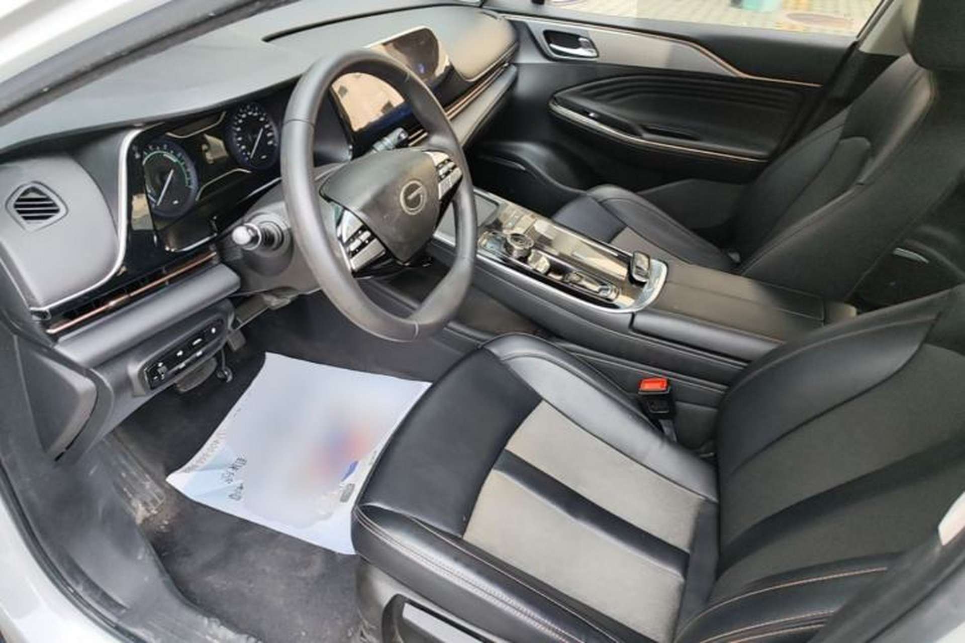 Used AION S 2023 Meizu 580 Lithium Iron Phosphate Driver Seat