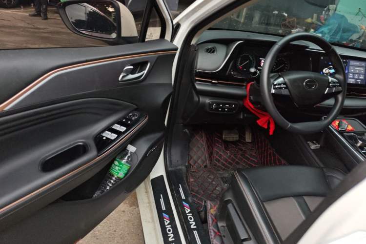 Used AION S 2023 Xuan 580 55.2 kWh Lithium Iron Phosphate Driver Seat