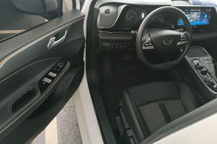 Used AION S 2023 Meizu 580 Lithium Iron Phosphate Driver Seat