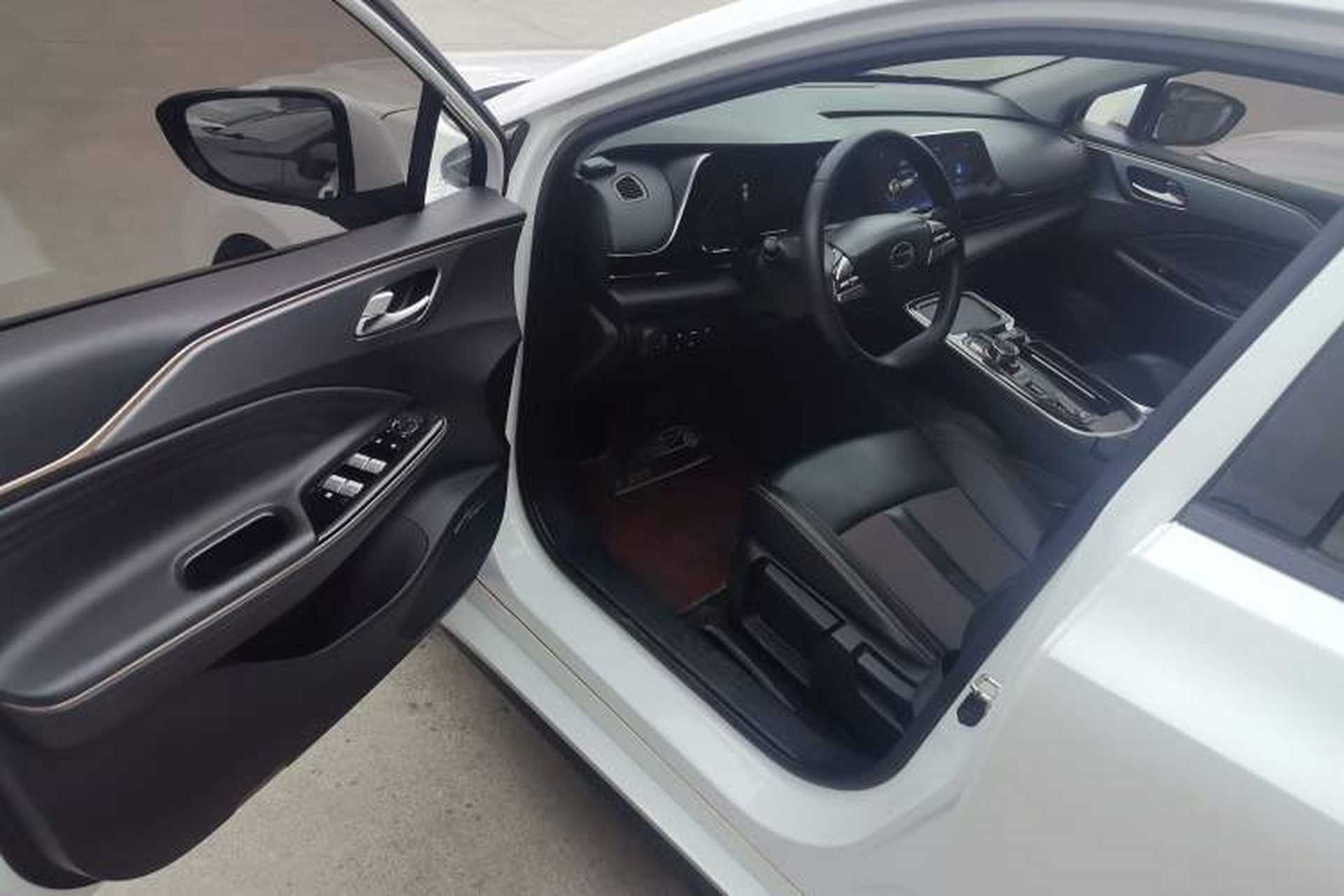 Used AION S 2023 Meizu 580 Lithium Iron Phosphate Driver Seat