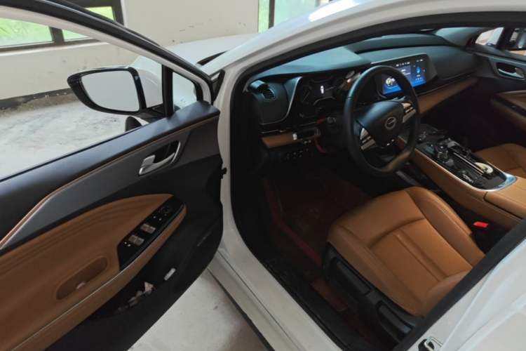 Used AION S 2023 Meizu 580 Lithium Iron Phosphate Driver Seat