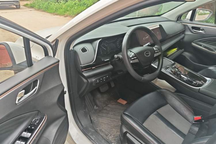 Used AION S 2023 Meizu 580 Lithium Iron Phosphate Driver Seat