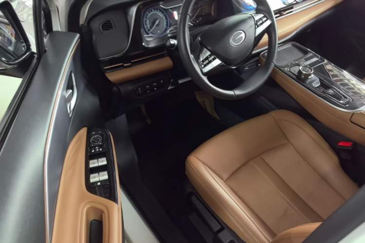 Used AION S 2023 Xuan 580 55.2 kWh Lithium Iron Phosphate Driver Seat