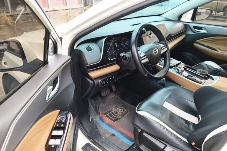 Used AION S 2023 Meizu 580 Lithium Iron Phosphate Driver Seat