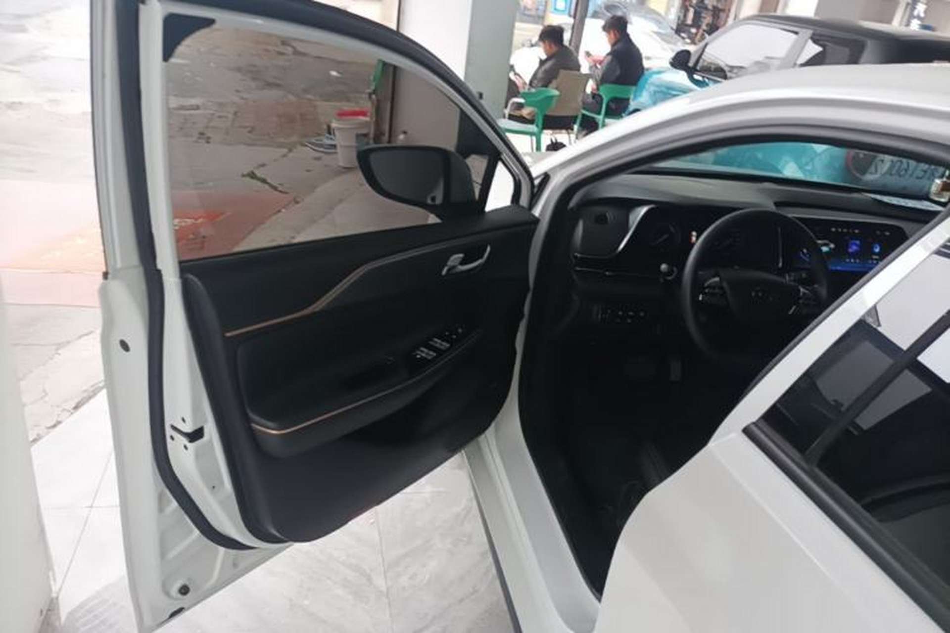Used AION S 2023 Meizu 580 Lithium Iron Phosphate Driver Seat
