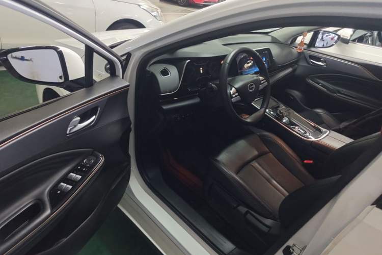 Used AION S 2023 Meizu 580 Lithium Iron Phosphate Driver Seat