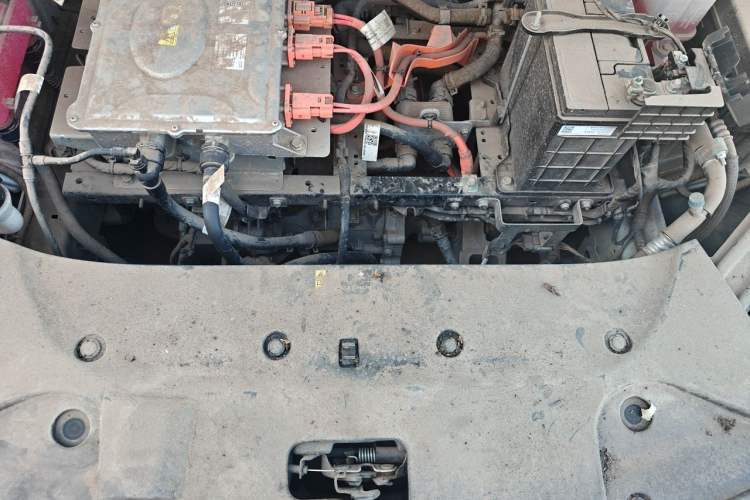 Used AION S 2023 Meizu 580 Lithium Iron Phosphate Engine Bay