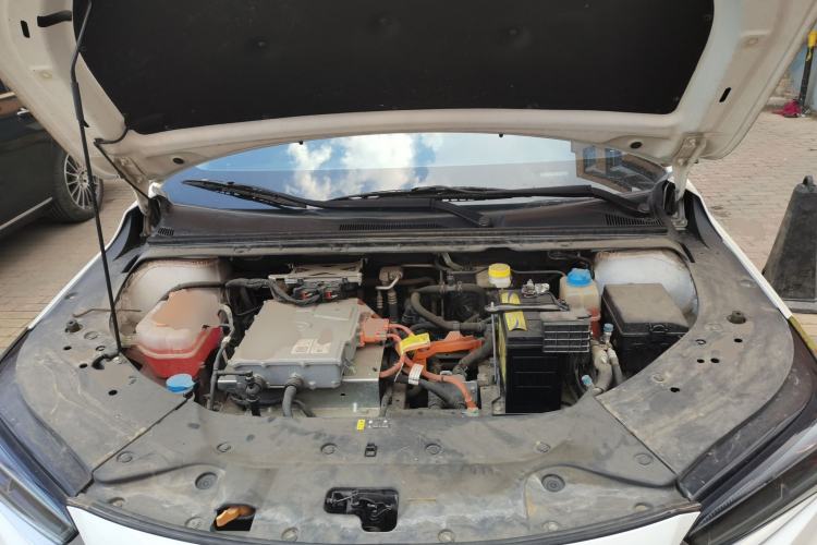 Used AION S 2023 Meizu 580 Lithium Iron Phosphate Engine Bay