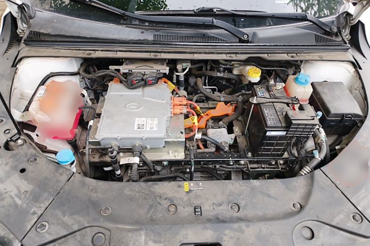 Used AION S 2023 Meizu 580 Lithium Iron Phosphate Engine Bay