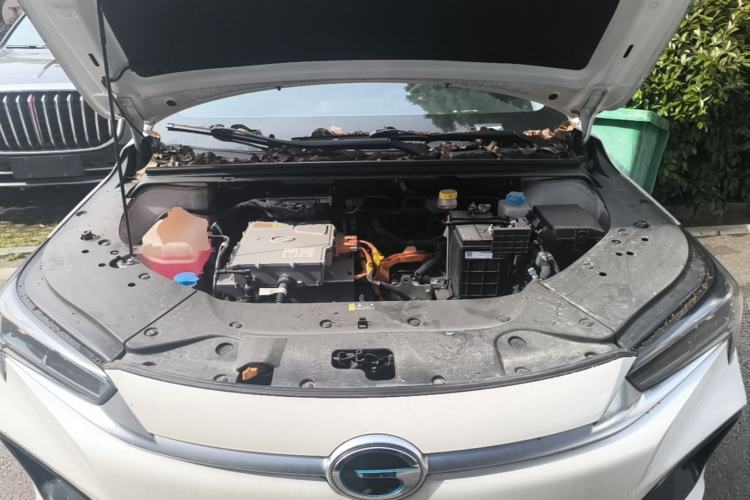 Used AION S 2023 Meizu 580 Lithium Iron Phosphate Engine Bay