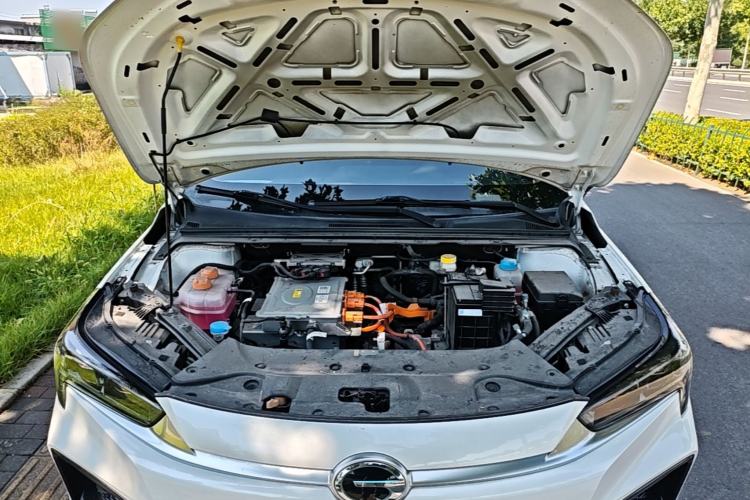 Used AION S 2023 Meizu 580 Lithium Iron Phosphate Engine Bay