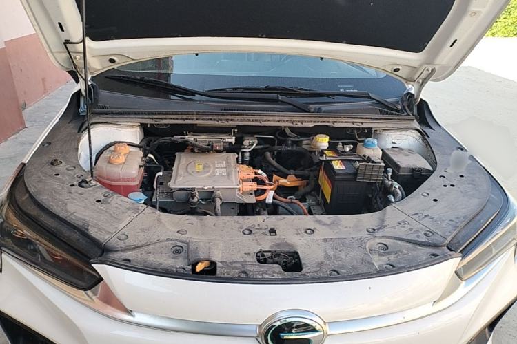 Used AION S 2023 Meizu 580 Lithium Iron Phosphate Engine Bay