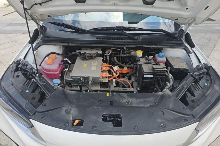 Used AION S 2023 Meizu 580 Lithium Iron Phosphate Engine Bay