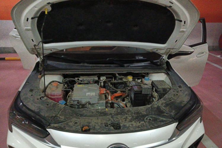 Used AION S 2023 Meizu 580 Lithium Iron Phosphate Engine Bay