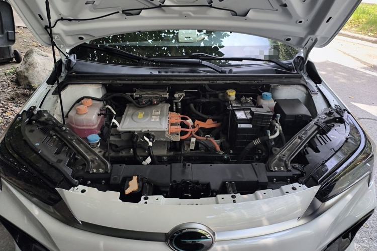Used AION S 2023 Meizu 580 Lithium Iron Phosphate Engine Bay