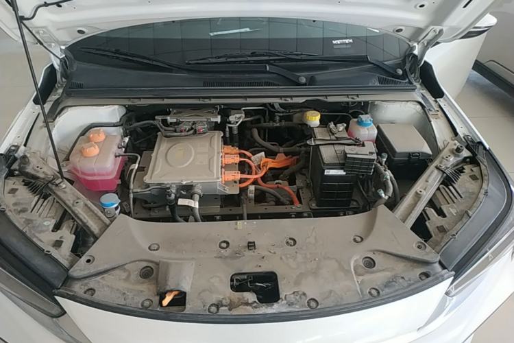Used AION S 2023 Meizu 580 Lithium Iron Phosphate Engine Bay