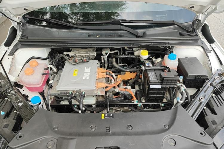 Used AION S 2023 Meizu 580 Lithium Iron Phosphate Engine Bay