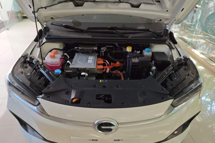 Used AION S 2023 Meizu 580 Lithium Iron Phosphate Engine Bay