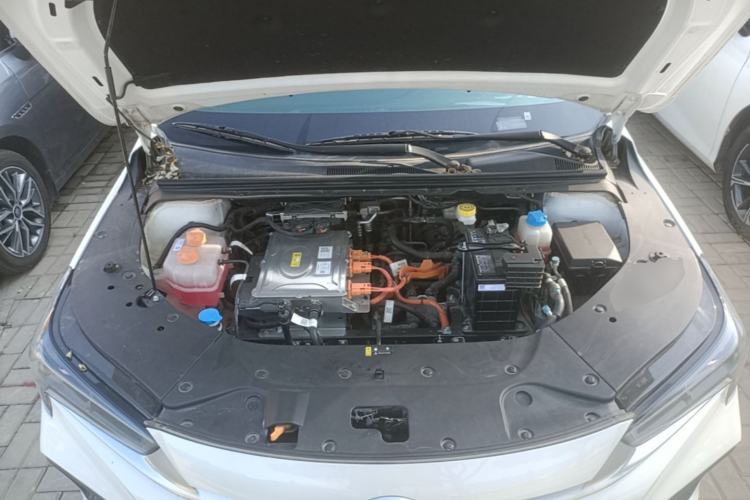 Used AION S 2023 Meizu 580 Lithium Iron Phosphate Engine Bay