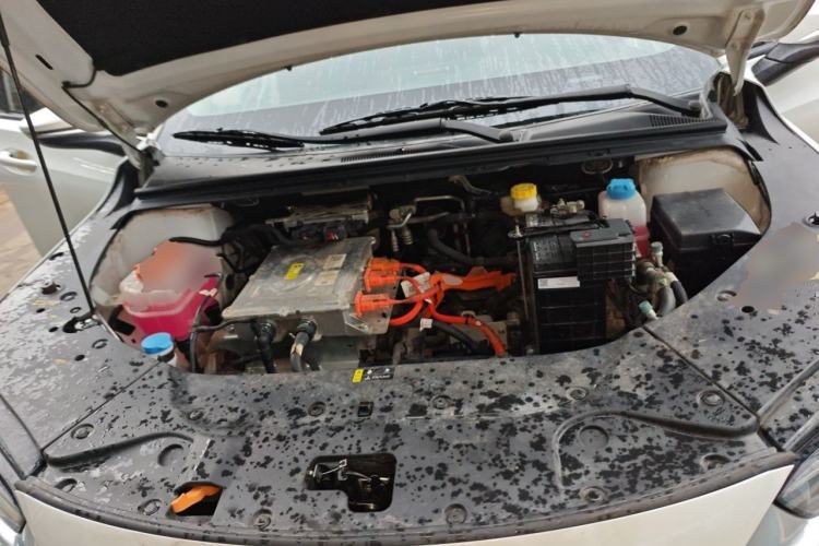 Used AION S 2023 Xuan 580 55.2 kWh Lithium Iron Phosphate Engine Bay
