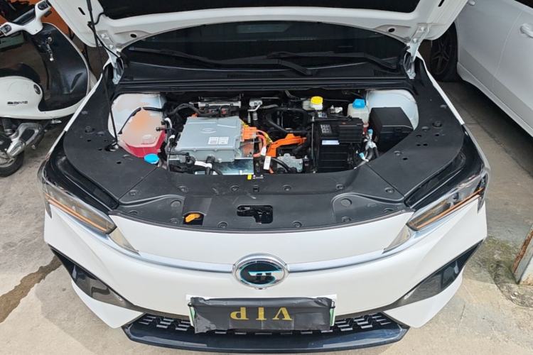 Used AION S 2023 Meizu 580 Lithium Iron Phosphate Engine Bay