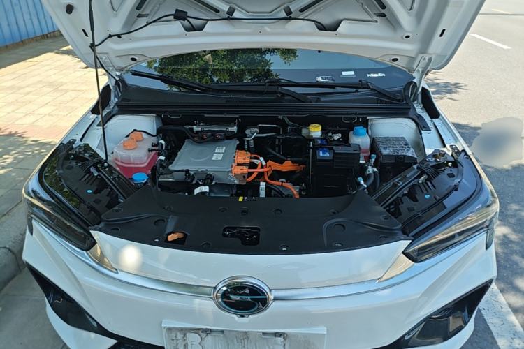 Used AION S 2023 Meizu 580 Lithium Iron Phosphate Engine Bay