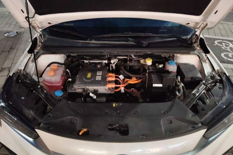 Used AION S 2023 Meizu 580 Lithium Iron Phosphate Engine Bay