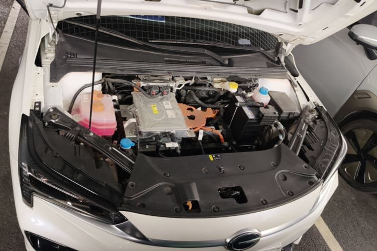 Used AION S 2023 Meizu 580 Lithium Iron Phosphate Engine Bay