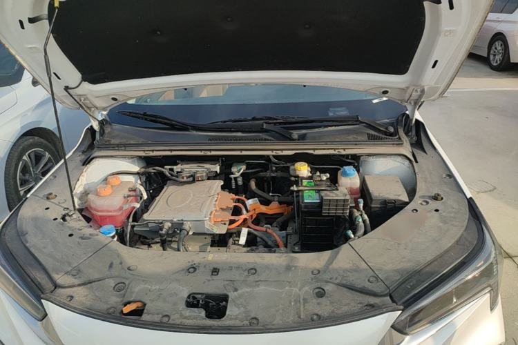 Used AION S 2023 Meizu 580 Lithium Iron Phosphate Engine Bay