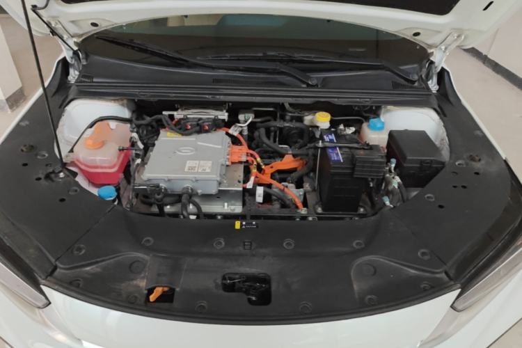 Used AION S 2023 Meizu 580 Lithium Iron Phosphate Engine Bay