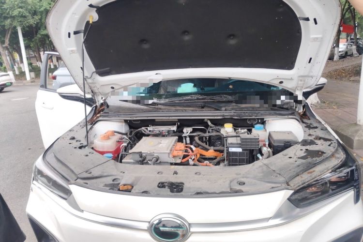 Used AION S 2023 Meizu 580 Lithium Iron Phosphate Engine Bay