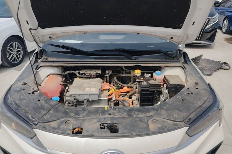 Used AION S 2023 Meizu 580 Lithium Iron Phosphate Engine Bay