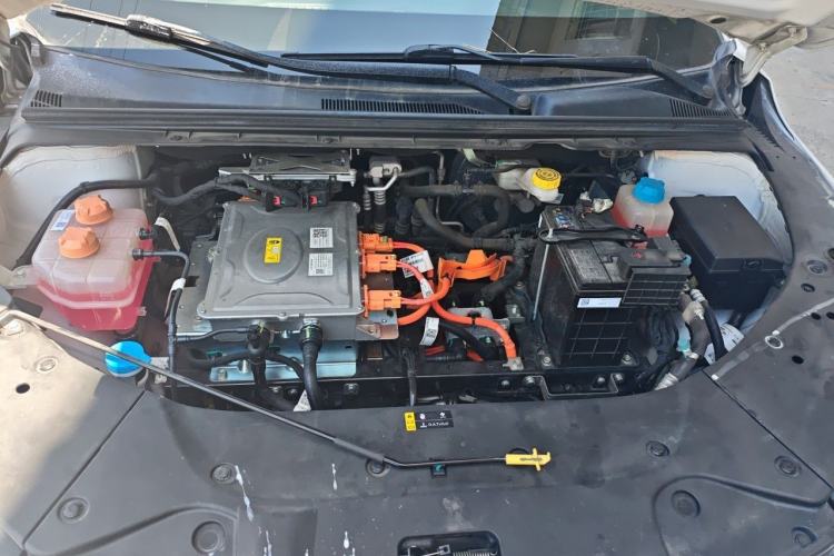 Used AION S 2023 Meizu 580 Lithium Iron Phosphate Engine Bay