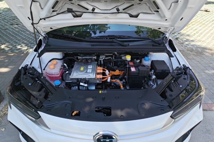 Used AION S 2023 Xuan 580 55.2 kWh Lithium Iron Phosphate Engine Bay