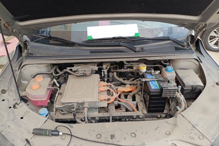 Used AION S 2023 Meizu 580 Lithium Iron Phosphate Engine Bay