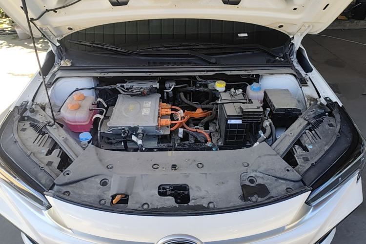 Used AION S 2023 Meizu 580 Lithium Iron Phosphate Engine Bay