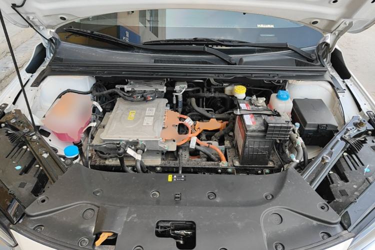 Used AION S 2023 Meizu 580 Lithium Iron Phosphate Engine Bay