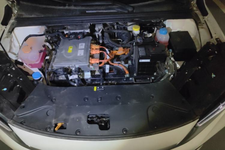 Used AION S 2023 Meizu 580 Lithium Iron Phosphate Engine Bay