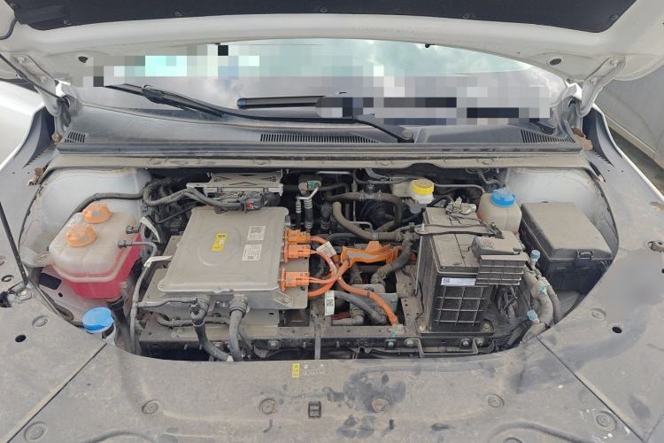 Used AION S 2023 Meizu 580 Lithium Iron Phosphate Engine Bay