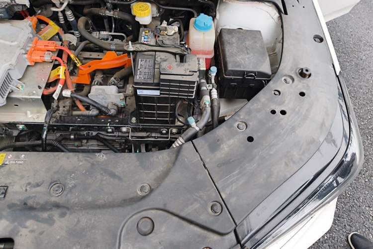 Used AION S 2023 Meizu 580 Lithium Iron Phosphate Engine Bay Left