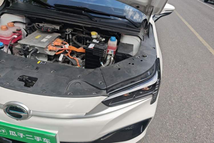 Used AION S 2023 Meizu 580 Lithium Iron Phosphate Engine Bay Left