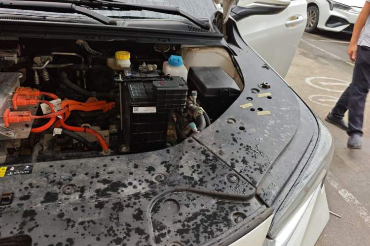 Used AION S 2023 Xuan 580 55.2 kWh Lithium Iron Phosphate Engine Bay Left