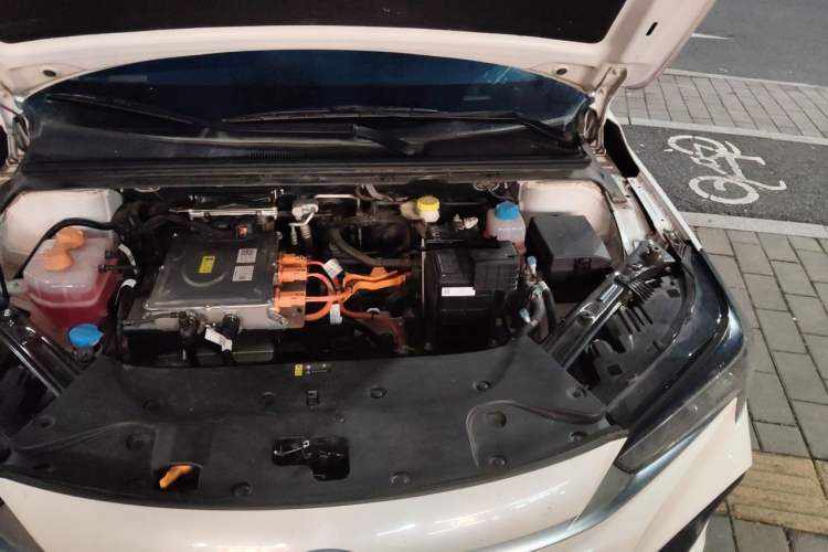 Used AION S 2023 Meizu 580 Lithium Iron Phosphate Engine Bay Left