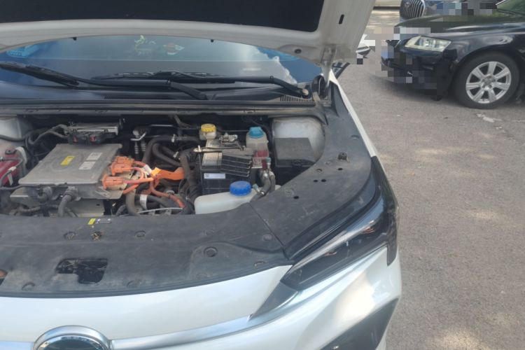 Used AION S 2023 Meizu 580 Lithium Iron Phosphate Engine Bay Left