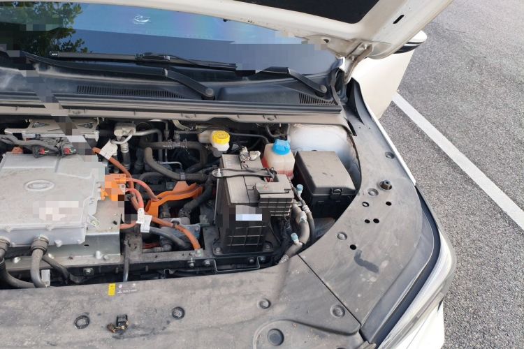 Used AION S 2023 Meizu 580 Lithium Iron Phosphate Engine Bay Left