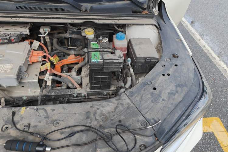 Used AION S 2023 Meizu 580 Lithium Iron Phosphate Engine Bay Left