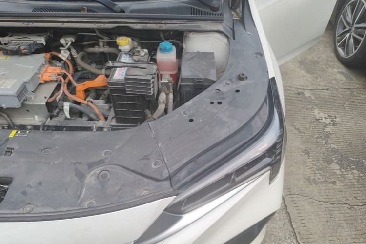 Used AION S 2023 Meizu 580 Lithium Iron Phosphate Engine Bay Left