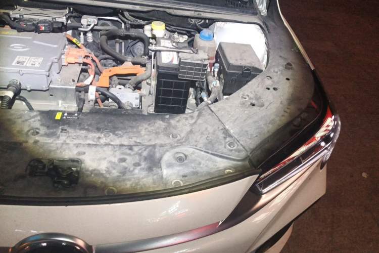 Used AION S 2023 Meizu 580 Lithium Iron Phosphate Engine Bay Left