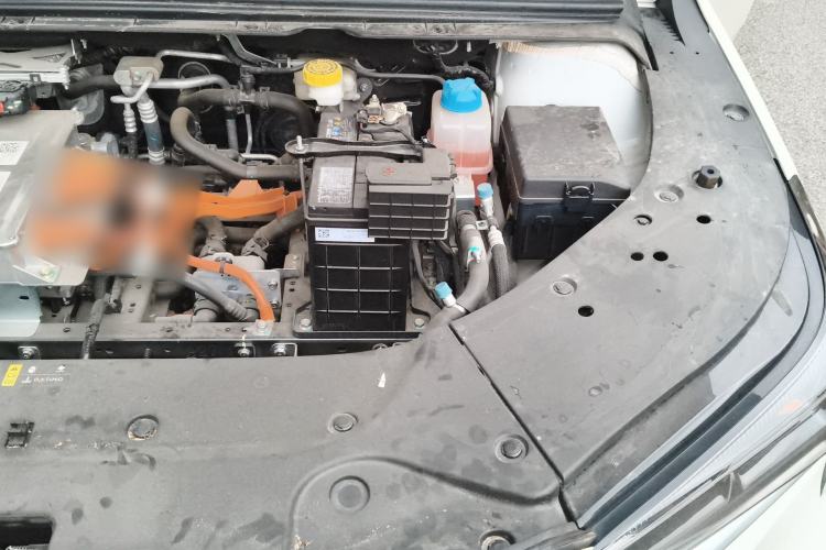 Used AION S 2023 Meizu 580 Lithium Iron Phosphate Engine Bay Left
